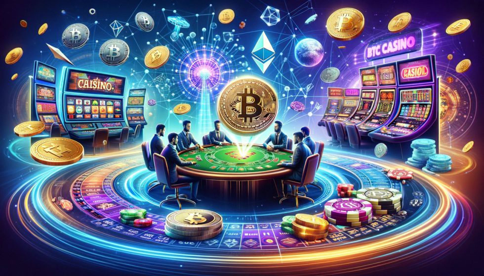 4555 com Cryptocurrency in Online Gambling