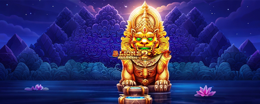 4555 com 5 Leões Megaways 2