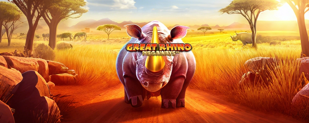 4555 com Grande Rinoceronte Megaways