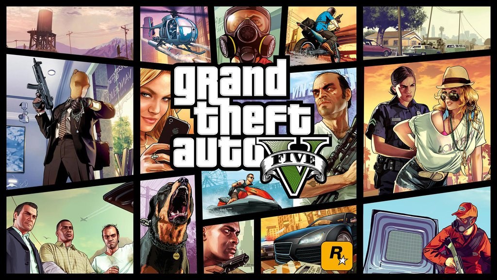 4555 com Grand Theft Auto V
